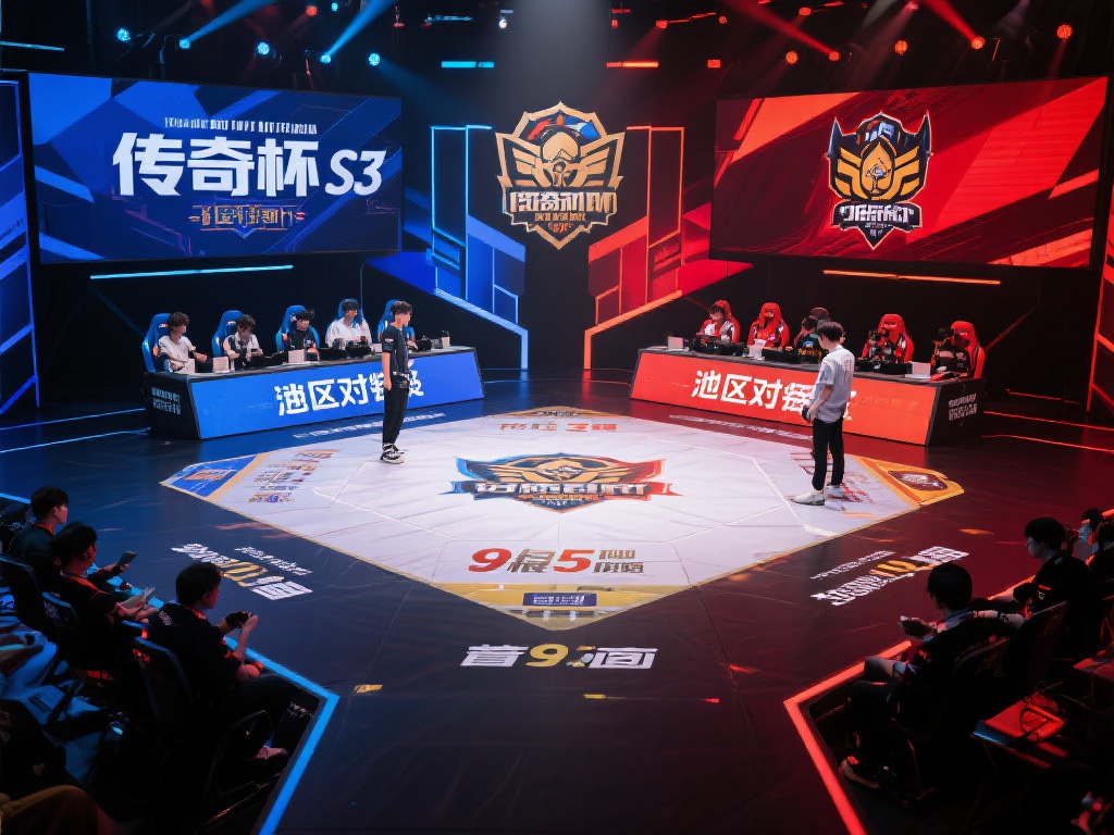 传奇杯S3全新赛制揭秘：赛区对决9局定胜负，第九局盲选决战