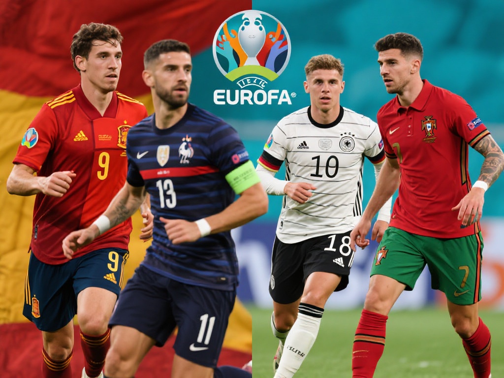 欧国联半决赛巅峰对决:西法激战,葡德争锋