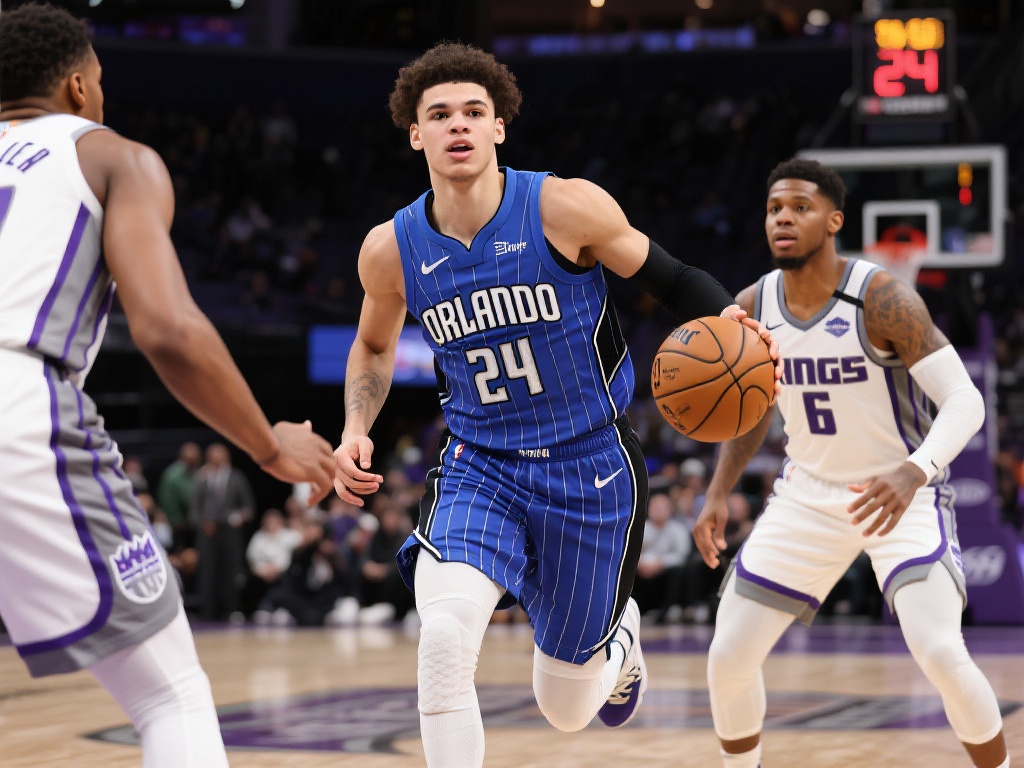 班凯罗全能表现24+6+6，魔术力压国王取胜