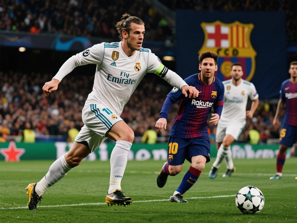 国家德比十大传奇对决：贝尔惊艳弯道超越！19岁梅西帽子戏法扳平！5-0屠杀称霸榜首