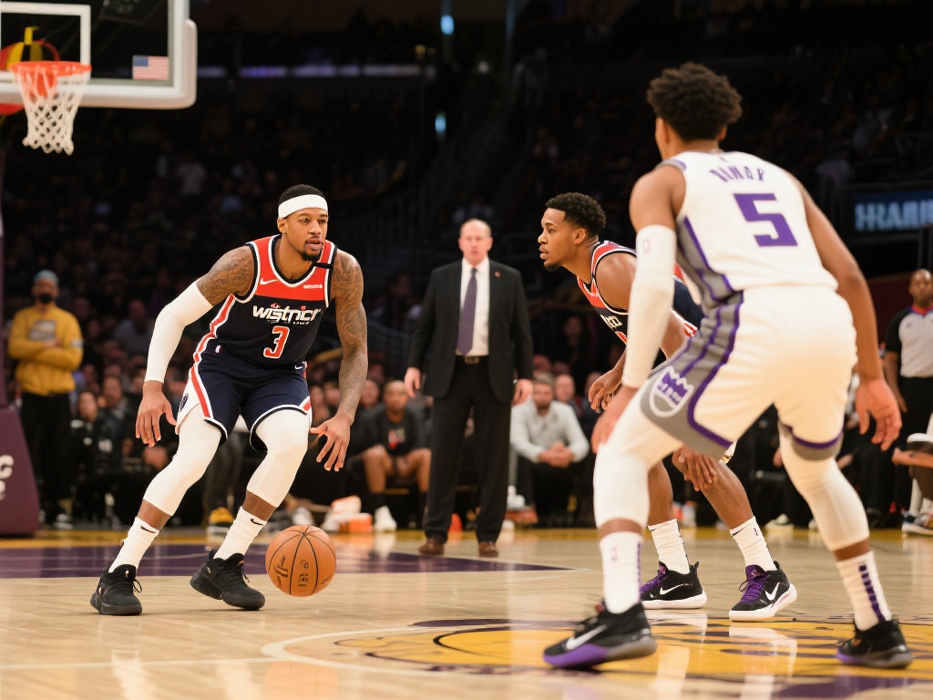 普尔爆发砍23分,奇才力克国王