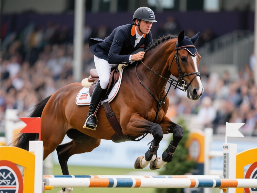 斯科特·布拉什荣膺浪琴大奖赛冠军 夺冠从来不是偶然,斯科特·布拉什的胜利背