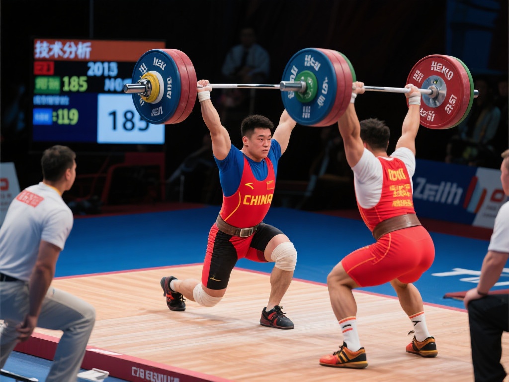 全国男子举重锦标赛109公斤级决赛精彩揭幕