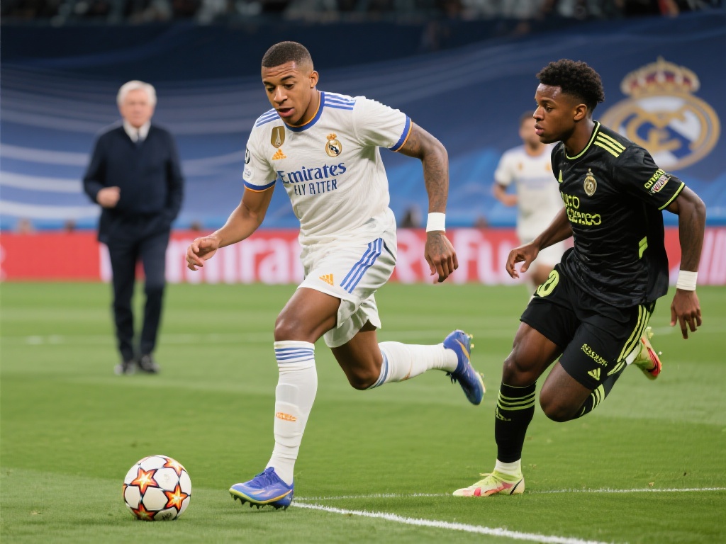 姆巴佩皇马首季西甲轰入26球,媲美C罗历史纪录 姆巴佩之所以能在西甲首秀赛季就取得如此成