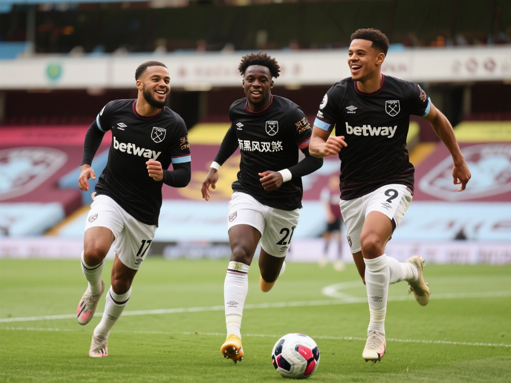 英超独一家!队内三人破门上双,新黑风双煞今夏或成转会市场焦点 在英超联赛的激烈角逐中,有一支球队以其锋