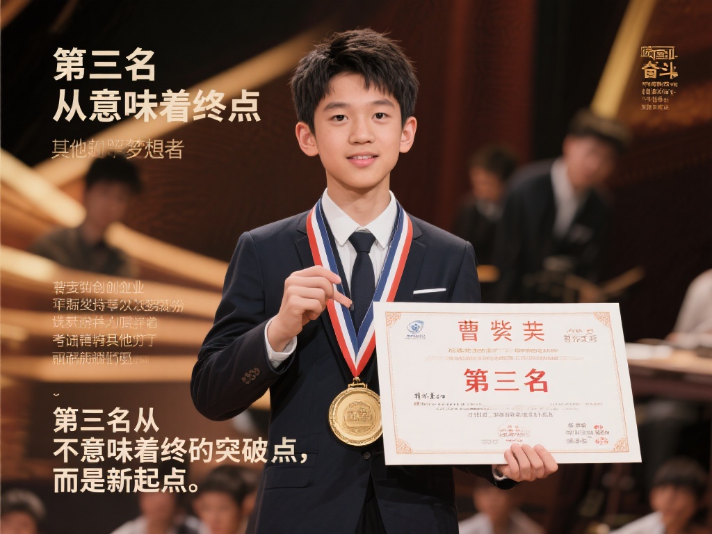 曹芷豪：曾将季军奖牌挂床头，如今终释怀心结