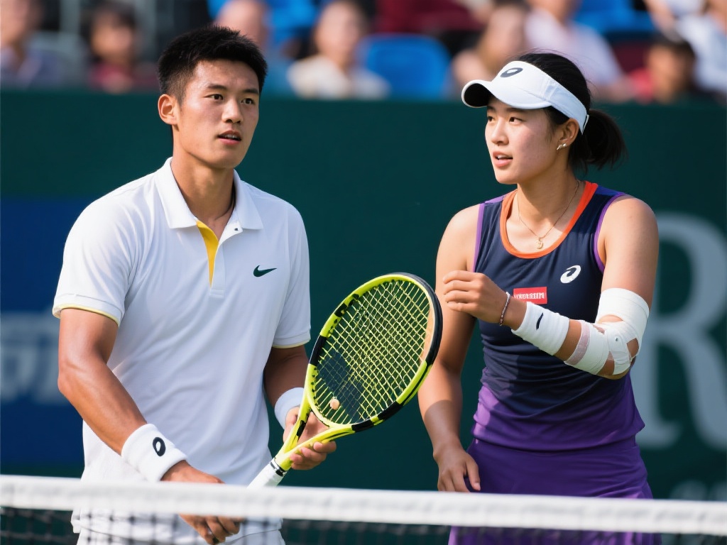 吴易昺周意双星闪耀 泰勒网球赛决赛对决