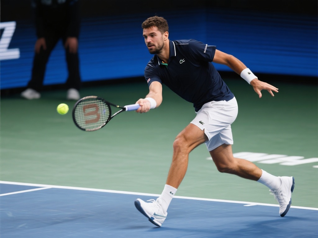 “季米特洛夫强势挺进半决赛”