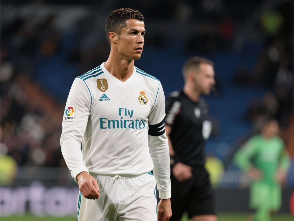 40岁C罗低迷不振，数据挂零球队遭绝杀