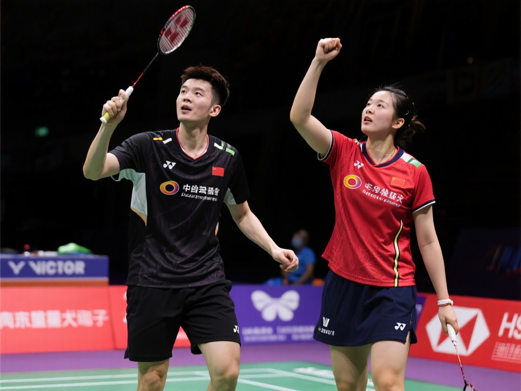 冯彦哲／黄东萍首战告捷