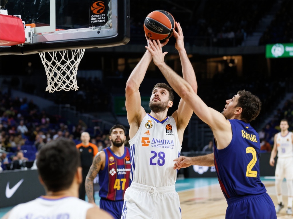 皇马男篮首轮惨遭淘汰 男足明星助威无济于事