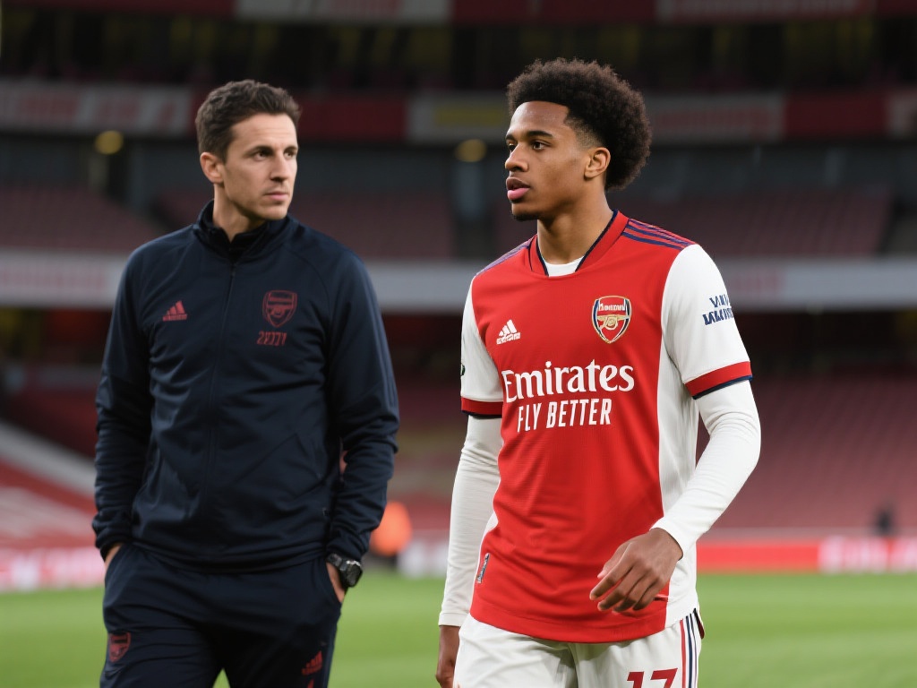 队报：阿森纳坚拒萨利巴离队，皇马却承诺其领袖地位