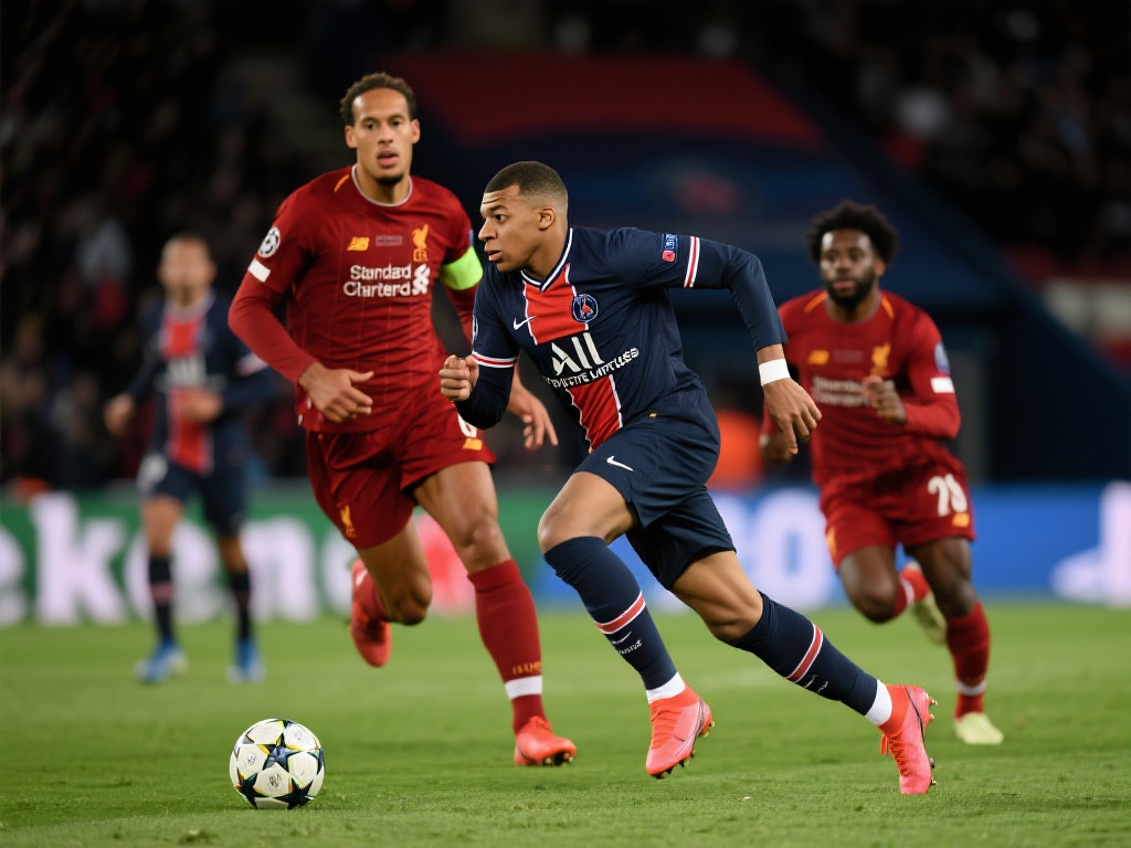 利物浦对阵巴黎:巴黎进攻乏力,客场恐难胜红军 此外,姆巴佩的速度是巴黎的一大武器,但面