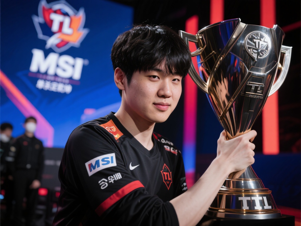 魔王Faker再临！第八次率T1冲击MSI荣耀巅峰