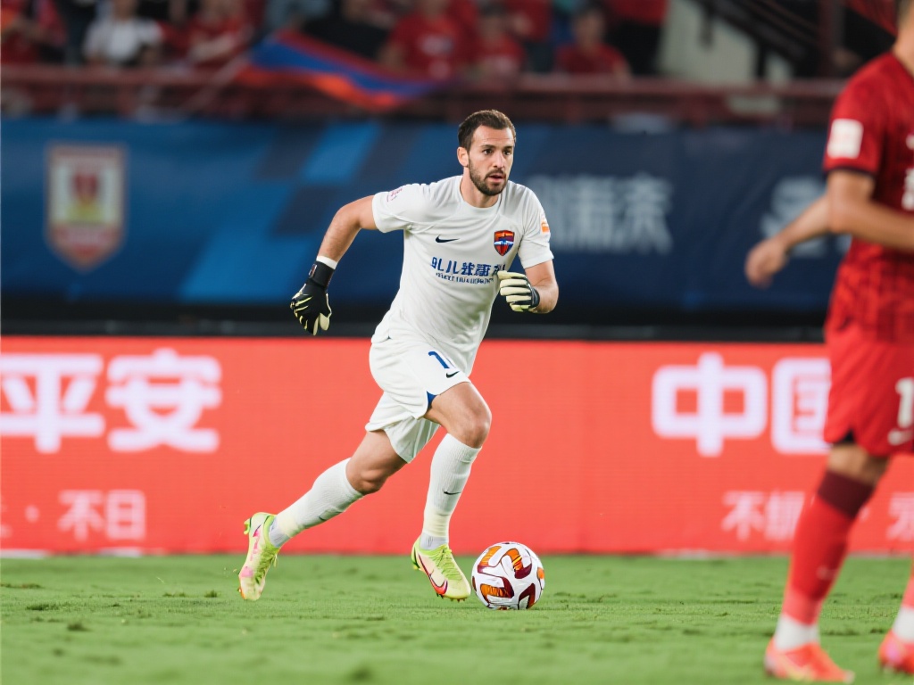 中超-卡扎伊什维利建功 泰山1-1战平海牛 三轮未尝胜绩