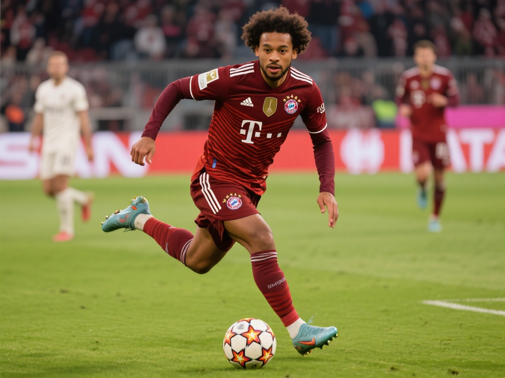 萨内2025年德甲进球制造数达9个，紧随凯恩之后