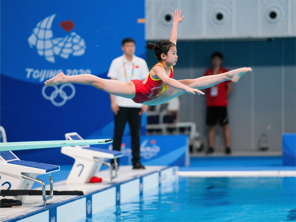 全红婵闪耀跳水世界杯总决赛：女子10米台精彩集锦