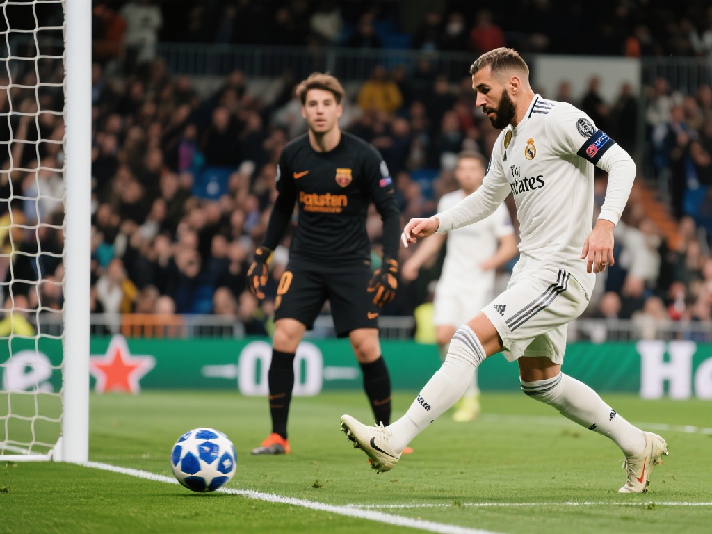 皇马26岁队长带伤死拼，7万人热血致敬：门线救主+关键助攻